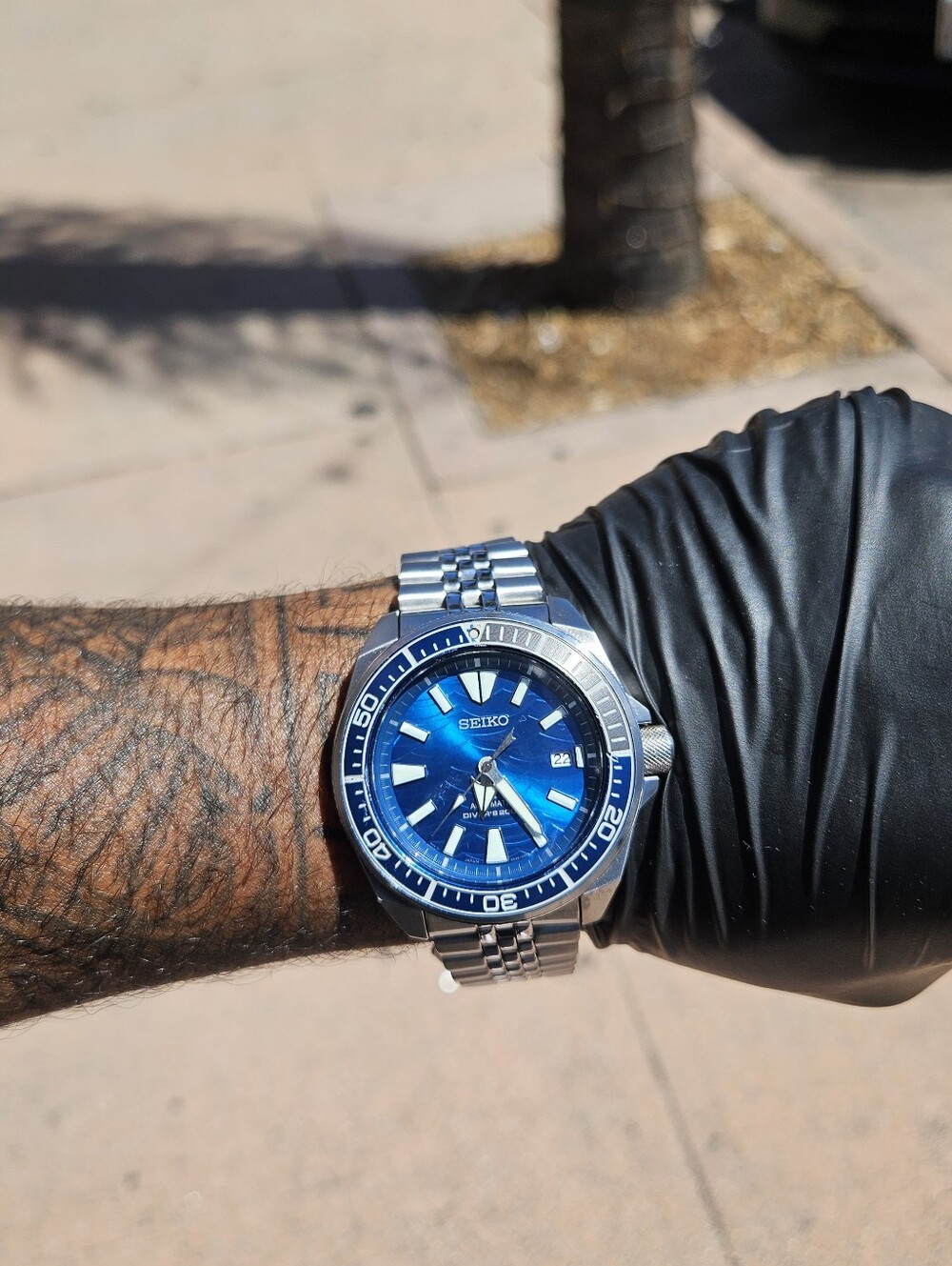 Seiko ProspeX Special Edition 44mm Automatic watch